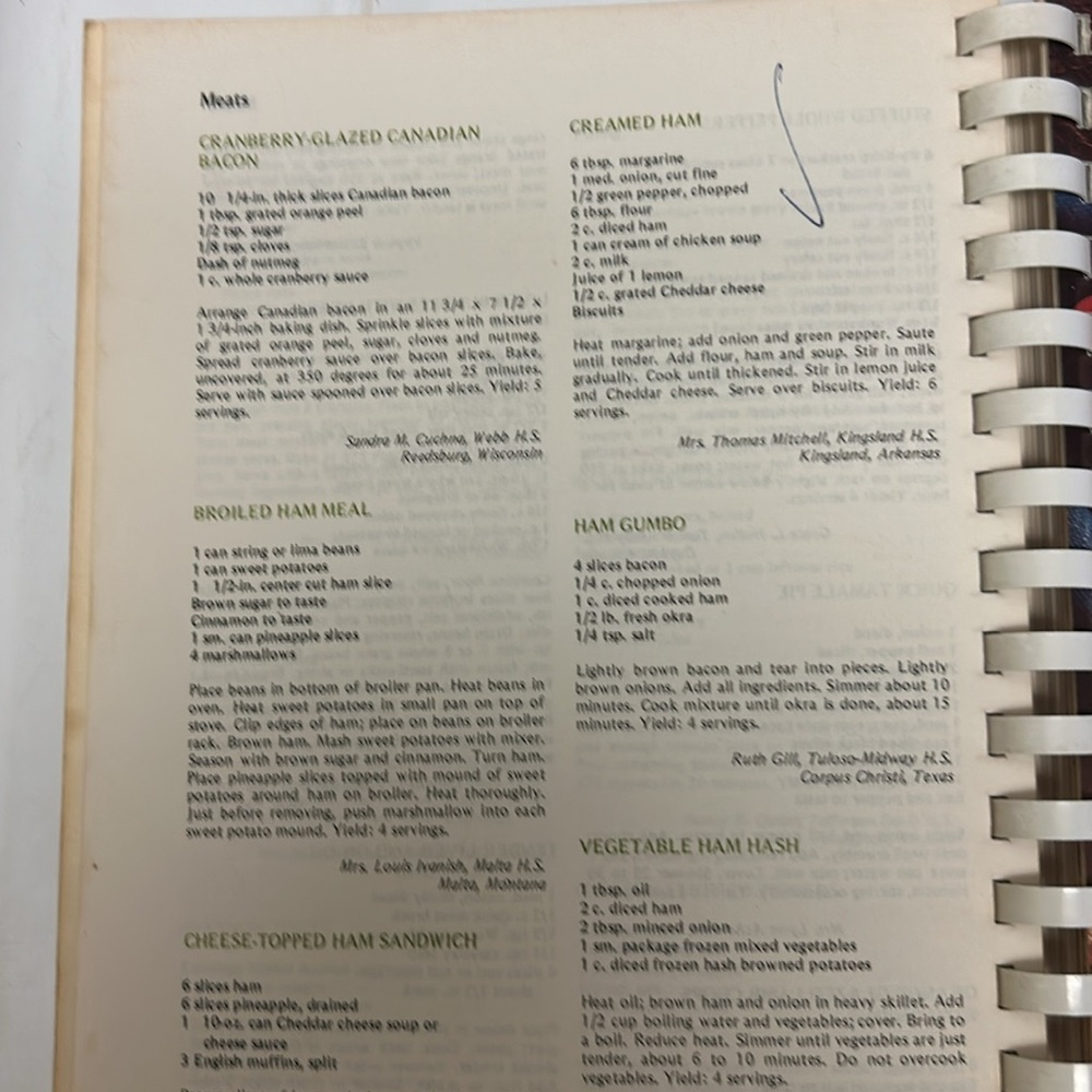 Favorite Recipes Cookbook - Picture 6 of 8
